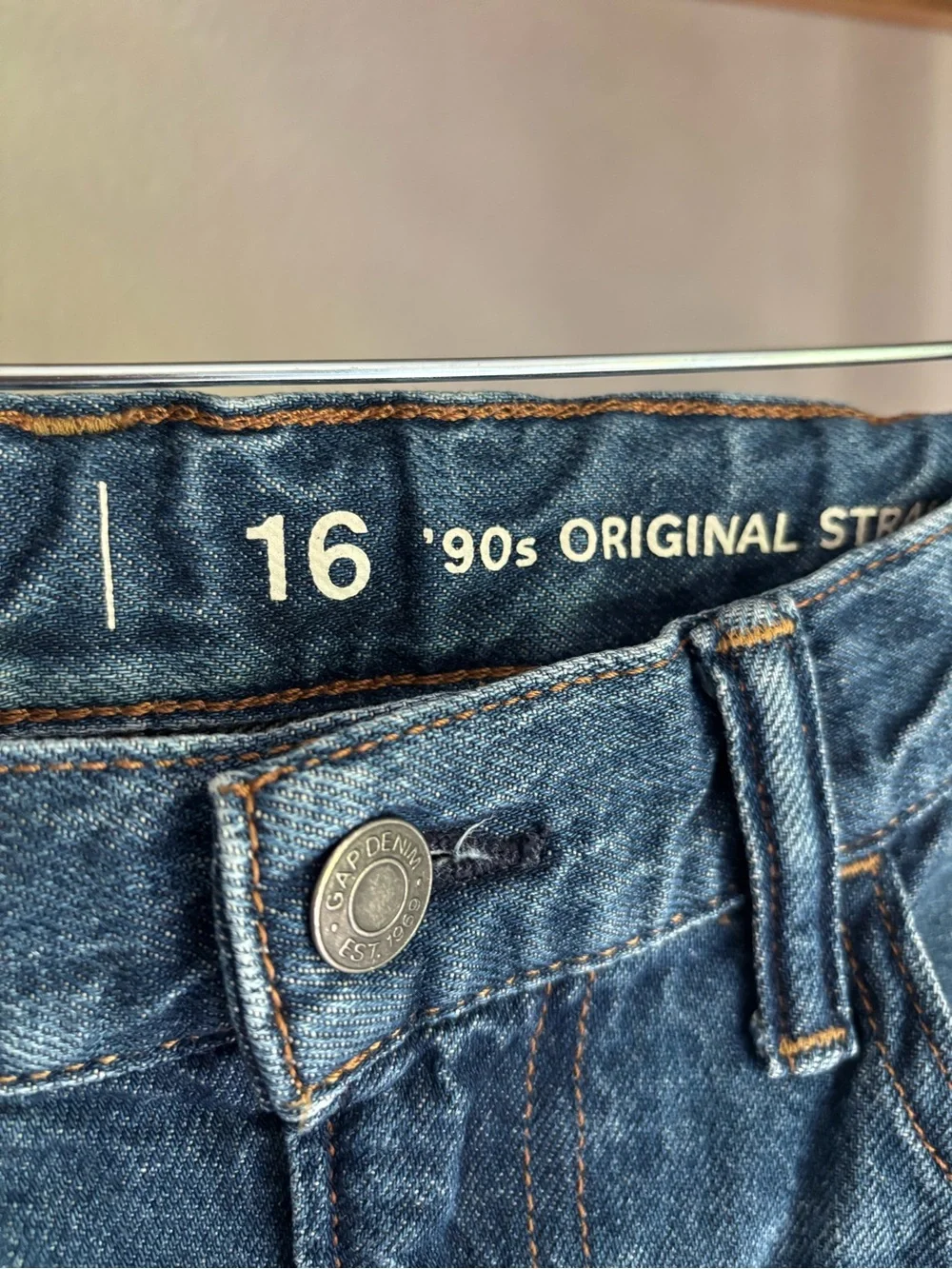 Gap Kids - Boys '90s Original Straight Leg Jeans
